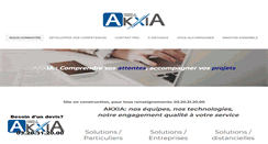 Desktop Screenshot of akxia.com